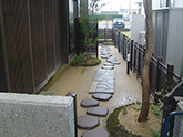 和風庭園施工事例 金沢市N様邸