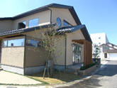 モダン庭園施工事例