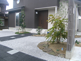 モダン庭園施工事例