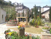 モダン庭園施工事例