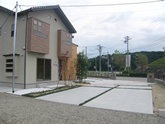 モダン庭園施工事例