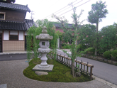 石庭施工事例