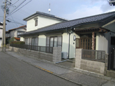 ブロックフェンス T様邸施工後