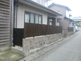 ブロックフェンス Y様邸施工後